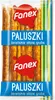 Fanex Paluszki Żerańskie Słone Grube 100 g Podgląd zdjęcia produktu 1