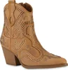 VAN HILL Damen Cowboy Boots Stiefelette Spitz Strass Schuhe Produktbild-Vorschau 2