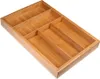 Schramm® Besteckkasten aus Bambus für Schubladen Produktbild-Vorschau 3