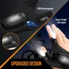 LED Angeln Handschuhe mit Wasserdichtem Licht Taschenlampen Produktbild-Vorschau 3
