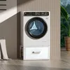 DanDiBo Podstawa pod pralkę z szufladą Metal Biały 96502 Podgląd zdjęcia produktu 6