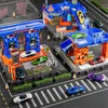 3-in-1-Parkplatz-Spielset inkl. 6 Spielzeugautos, mit Produktbild-Vorschau 1