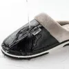 Herren Gefüttert Warme Hausschuhe Isoliert Slippers Nerit Produktbild-Vorschau 4