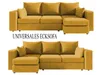 4ALL HOME Ecksofa mit Schlaffunktion Paco 246x145 cm - Produktbild-Vorschau 6