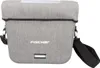 FISCHER Borsa da manubrio per bicicletta City grigio Anteprima dell’immagine prodotto 3