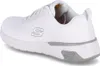 A white sneaker with gray accents is shown from the side. Podgląd zdjęcia produktu