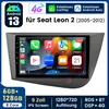 Autoradio 6+128G da 9” con CarPlay e Android 15 per Seat Anteprima dell’immagine prodotto 2