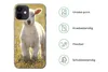 MuchoWow® Handyhülle Schutzhülle Hülle für iPhone 12 Lamm - Produktbild-Vorschau 7