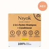 Niyok 2 In 1 Festes Shampoo + Conditioner - Vitamina, 80 g, Produktbild-Vorschau 13
