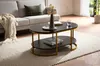 A living room setting with a couch and coffee table. Náhled obrázku produktu
