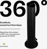 Blumfeldt SmartFlow Tower 700 W Radiateur infrarouge – Voir les images du produit 2