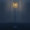 Stehlampe Modern Wohnzimmer Schlafzimmer Rattan Optik Boho Produktbild-Vorschau 2