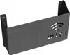 Supporto a parete per switch router WLAN Nero Anteprima dell’immagine prodotto 2