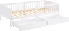 Homestyle4u Kinderbett 90x200 Holzbett mit Rausfallschutz 2 Produktbild-Vorschau 10