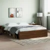 A bedroom scene with a bed, nightstand, and artwork. Produktbild-Vorschau