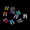 100Pcs 2A-35A Assortiment Mini Blade Fuse Set Kit pour Voir les images du produit 9