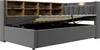 okwish Polsterbett 90×200 mit Ablagen,Staufächern und Produktbild-Vorschau 5