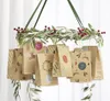 Folia 9387, Geschenktasche, Hängend, Braun Produktbild-Vorschau 2