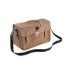 Sac à outils d'électricien en cuir 26x43x20cm Voir les images du produit 3