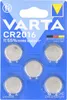 VARTA Lithium Knopfzelle "Electronics" CR2016 5er Pack Produktbild-Vorschau 8