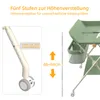 Mobiler Wickeltisch -Faltbare Wickelkommode Produktbild-Vorschau 5
