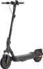 A black Xiaomi electric scooter is shown against a white background. Produktbild-Vorschau