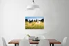 MuchoWow® Poster Lamm im hohen Gras 90x60 cm - Schlafzimmer Produktbild-Vorschau 2