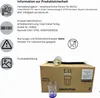 Caipirinha Caipi Gläser farbiger Boden 6 Stück Set Produktbild-Vorschau 2