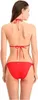 Puma Bikinihose mit seitlicher Schnürung Damen rot Gr XL Produktbild-Vorschau 4