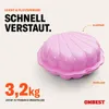 ONBEST Sandkasten 2in1 Sandmuschel mit Deckel | 100 kg | Produktbild-Vorschau 8