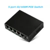 A51D 5-Port PoE Netzwerk Switch 10/100 Mbit/s – RJ45 Produktbild-Vorschau 4