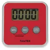 TimeTEX Zeitdauer-Uhr "Digital" compact, rot Produktbild-Vorschau 1