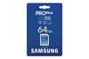 CARD Card 64GB Samsung XC PRO Plus (2023)(CL10) retail Produktbild-Vorschau 5