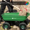 Miweba Bollerwagen Dumper | Transportwagen mit Kippfunktion Produktbild-Vorschau 3