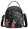 Camerazar Zaino piccolo da donna 2in1 Borsa a tracolla Anteprima dell’immagine prodotto 6