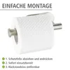 Toilettenpapierhalter Salve Edelstahl matt Produktbild-Vorschau 7