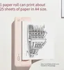 HPRT MT810 Rouleau de papier thermique A4 (2 pièces) - sans Voir les images du produit 5
