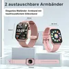 Smartwatch mit Telefonfunktion für Damen & Herren, 1,85 Produktbild-Vorschau 8