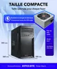 HYPER BYTE® Ordinateur de bureau avec AMD Ryzen 3 à 4,0 GHz Voir les images du produit 6