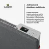 Blumfeldt ThermaTouch konvektor - 2 000W elektrické Náhľad obrázku produktu 4