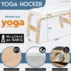 VALENESS® Yoga Kopfstandhocker - Hochwertiger Yoga Hocker Produktbild-Vorschau 2