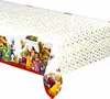 Amscan 728.9901539, Obdĺžnikový, Viacfarebný, Plast, Obrus, Náhľad obrázku produktu 2