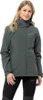 Jack Wolfskin Damen Luntal 3in1 Jacke slate green M Produktbild-Vorschau 4