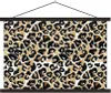 MuchoWow® Textilposter Panther Druck - Aquarell - Braun Produktbild-Vorschau 1