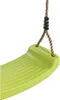 Seggiolino per altalena in plastica verde lime con corda Anteprima dell’immagine prodotto 4