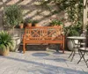 Gartenbank Adriano, Sitzbank, 2-Sitzer Produktbild-Vorschau 2