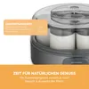 SEVERIN Yogurt Maker - JG3510 - Capacity: 7 x 150ml glass Anteprima dell’immagine prodotto 13