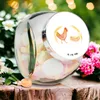 Mr. & Mrs. Panda Kaffeedose Huhn Stolz XL 2000ml - Weiß - Produktbild-Vorschau 5