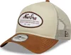 New Era 9FORTY E-Frame Wildleder Trucker Cap Oval Patch Produktbild-Vorschau 1