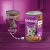 Whiskas 1+ Mit Ente in Gelee 24x400 G Dose Feuchtfutter Für Produktbild-Vorschau 4